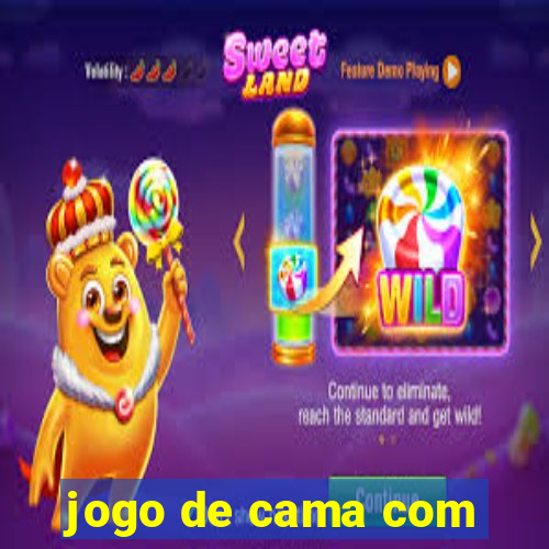 jogo de cama com